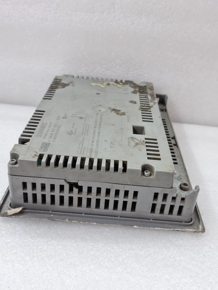 SIEMENS KTP600 BASIC COLOR DP 6AV6 647-0AC11-3AX0 FOR PARTS